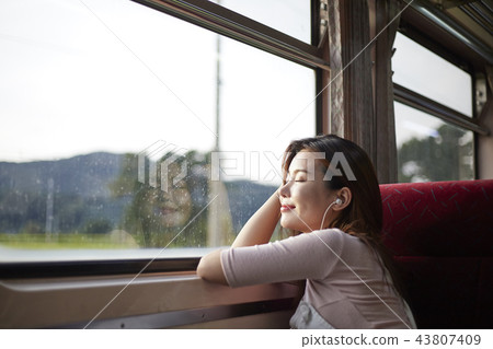 火車旅行 火車旅行 43807409