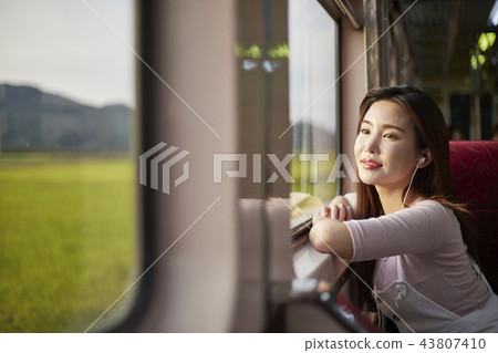Train travel Train travel 43807410