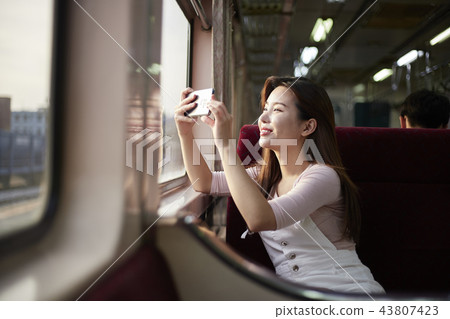 火車旅行 43807423