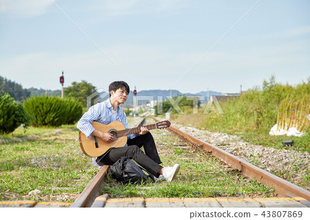 Train travel Train travel 43807869