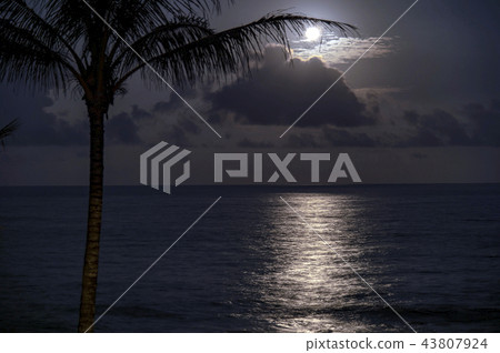 Hawaii super moon 43807924