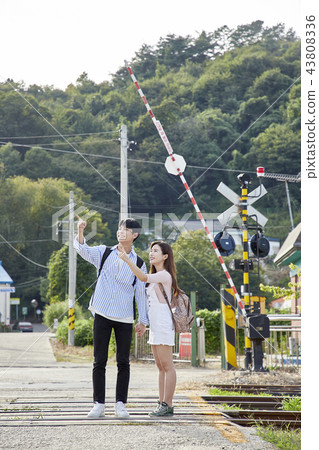 Train travel Train travel 43808336