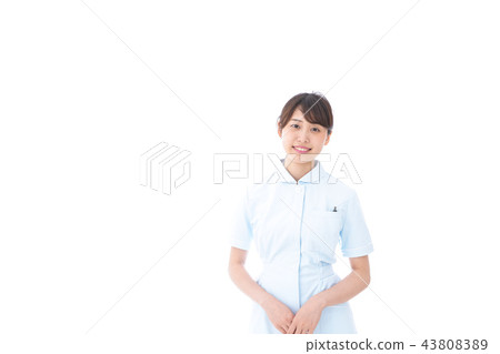 A young nurse 43808389