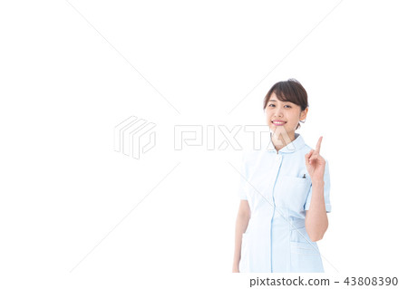 A young nurse 43808390