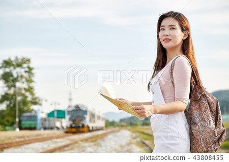 火車旅行 火車旅行 43808455