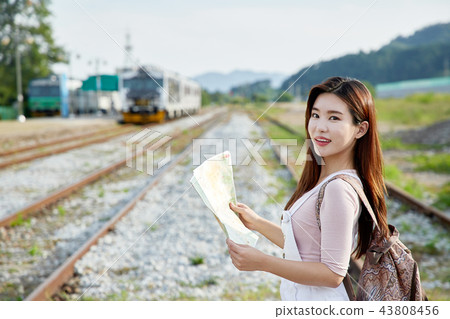 火車旅行 火車旅行 43808456