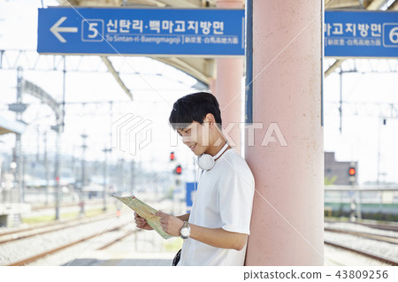 Train travel Train travel 43809256