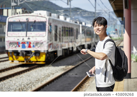 火車旅行 火車旅行 43809268