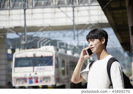 火車旅行 火車旅行 43809270