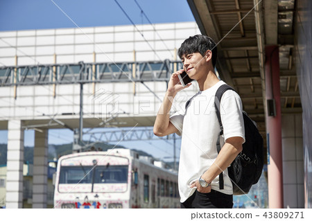 火車旅行 火車旅行 43809271