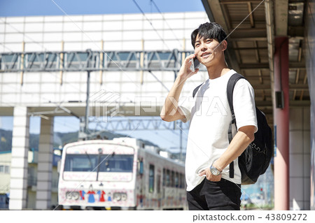 Train travel Train travel 43809272