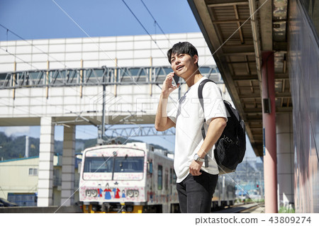 火車旅行 火車旅行 43809274