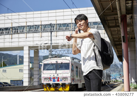 火車旅行 火車旅行 43809277