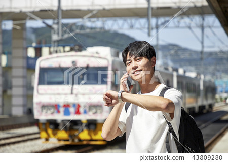 火車旅行 火車旅行 43809280