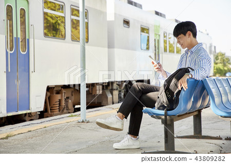火車旅行 火車旅行 43809282