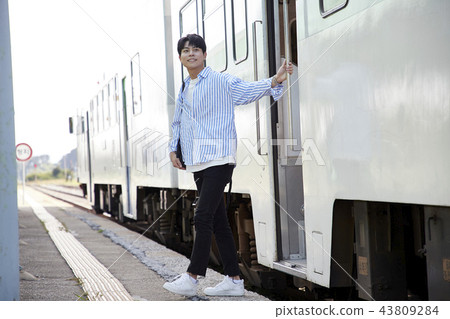 火車旅行 火車旅行 43809284
