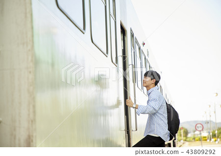 火車旅行 43809292