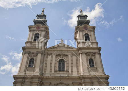 Cathedral of St Teresa Avila in Subotica 43809552