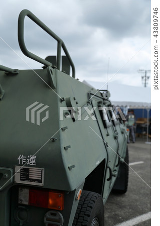 輕型裝甲移動車小松裝甲車 43809746