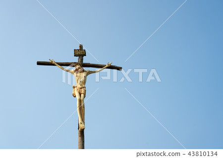 Christ and the Cross 43810134