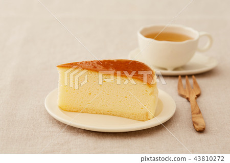 Tea and cheesecake Tea and cheesecake 43810272