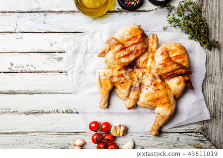 Grilled Chicken tobacco 43811019