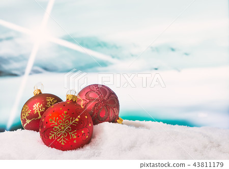 Winter Christmas background. Winter Christmas background. 43811179