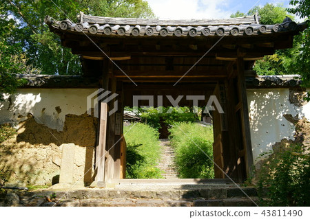 奈良白寺寺門（攀登1） 43811490