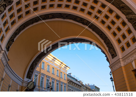 Ancient Building at the palace square Ancient Building at the palace square 43811518