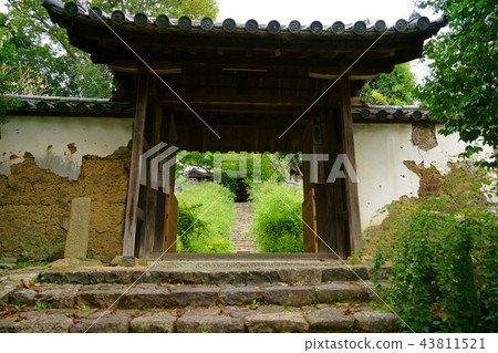 Mountain Gate of Nara Hakusu Temple (Climb 5) Mountain Gate of Nara Hakusu Temple (Climb 5) 43811521