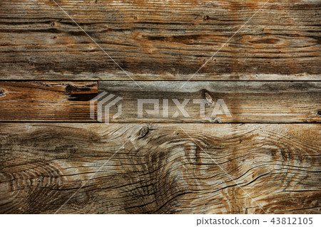 Old vintage wood texture with natural patterns. Old vintage wood texture with natural patterns. 43812105