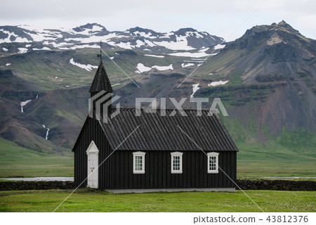 Black Church in the village of Budir, Iceland Black Church in the village of Budir, Iceland 43812376