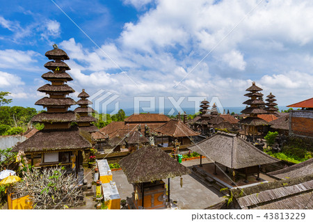 Pura Besakih temple - Bali Island Indonesia Pura Besakih temple - Bali Island Indonesia 43813229