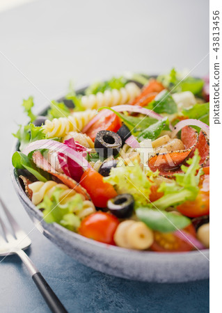 Tasty italian antipasto salad 43813456