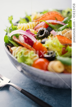 Tasty italian antipasto salad Tasty italian antipasto salad 43813458