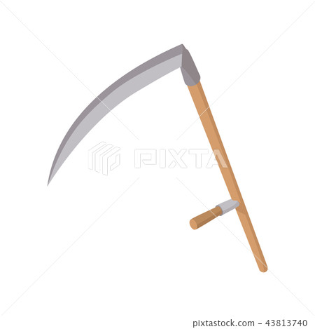 Death reaper cartoon icon Death reaper cartoon icon 43813740