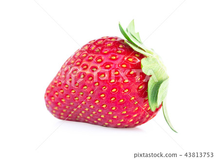 Strawberry isolated on white background Strawberry isolated on white background 43813753