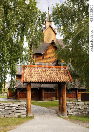 Heddal Stave church Heddal Stave church 43813803