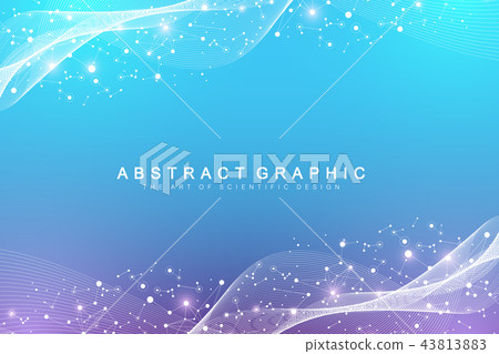 Scientific vector illustration genetic engineering and gene manipulation concept. DNA helix, DNA Scientific vector illustration genetic engineering and gene manipulation concept. DNA helix, DNA 43813883