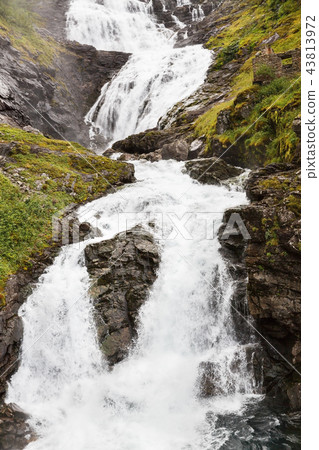 Waterfall in Norway Waterfall in Norway 43813972