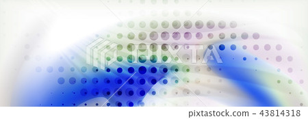 Abstract background holographic liquid colors design 43814318