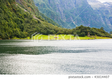 Landscape in Norway Landscape in Norway 43814407