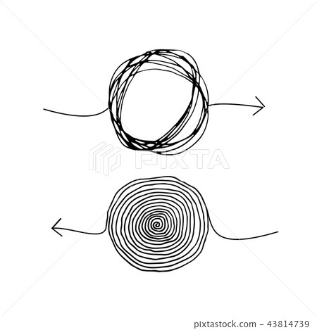 Scribble Insane Arrows Scribble Insane Arrows 43814739