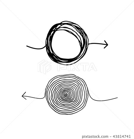 Scribble Insane Arrows 43814741