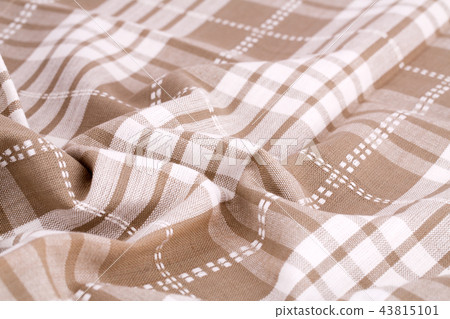 Tablecloth background Tablecloth background 43815101