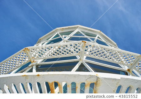 Shizuoka Prefecture Omaezaki lighthouse upper part Shizuoka Prefecture Omaezaki lighthouse upper part 43815552