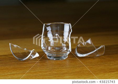 Broken glass Broken glass 43815743