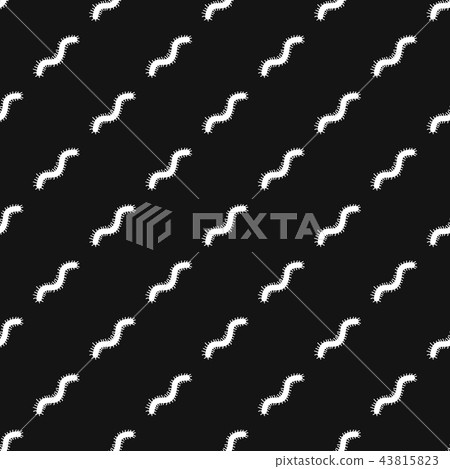 Virus black simple pattern Virus black simple pattern 43815823