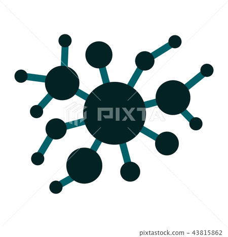A group of virus flat icon A group of virus flat icon 43815862