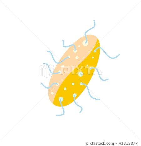 Virus flat icon Virus flat icon 43815877
